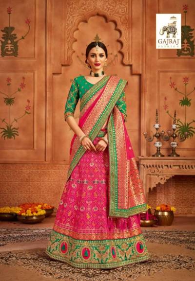 Avantika By Gajraj Traditional Wear Lehenga Choli Collection